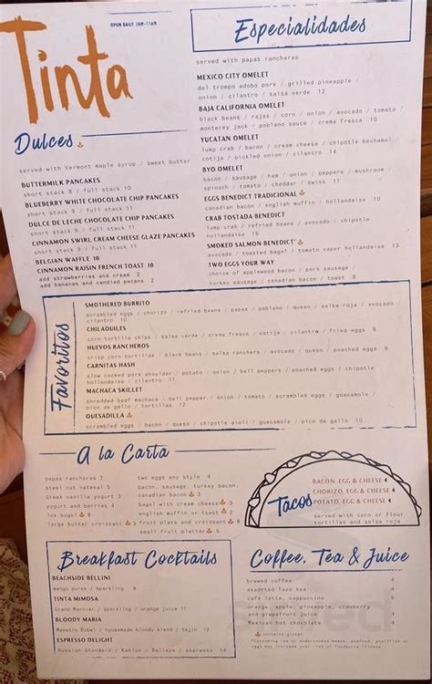 Tinta fort lauderdale menu - Reserve a table at Tinta- Westin Fort Lauderdale Beach, Fort Lauderdale on Tripadvisor: See 1,836 unbiased reviews of Tinta- Westin Fort Lauderdale Beach, rated 5 of 5 on Tripadvisor and ranked #1 of 1,106 restaurants in Fort Lauderdale.